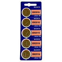 Батарейка CR2016 SONY (1шт)