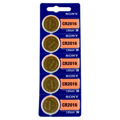 Батарейка CR2016 SONY (1шт)