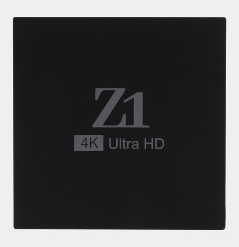 СМАРТ ТВ-приставка Z1 Premium 4K UITRA HD 2Gb/16Gb H313 Pro черная фото 5
