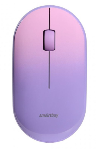 Мышь беспроводная SMARTBUY (SBM-266AG-V) безшумная фиолетовая фото 2