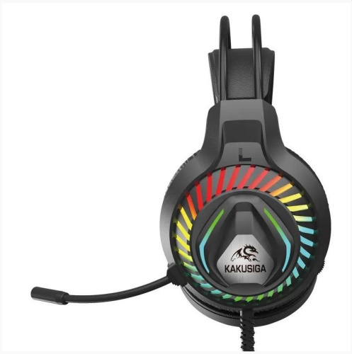 Игровая гарнитура KAKUSIGA KSC-849 черный фото 4