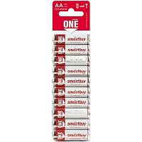 Батарейка Smartbuy ONE LR6 BL10 (300/600) (10шт)