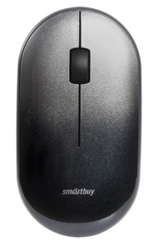 Мышь беспроводная SMARTBUY (SBM-266AG-K) безшумная черная фото 3