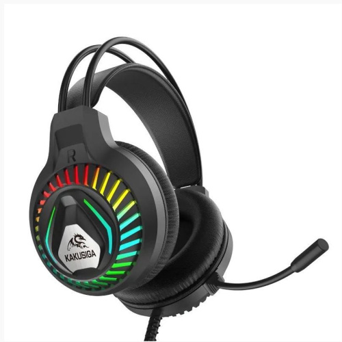 Игровая гарнитура KAKUSIGA KSC-849 черный фото 2
