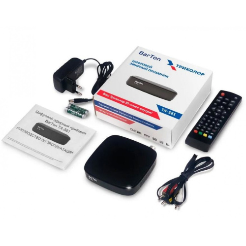 Цифровая приставка BARTON TA-561 DVB-T2 фото 3