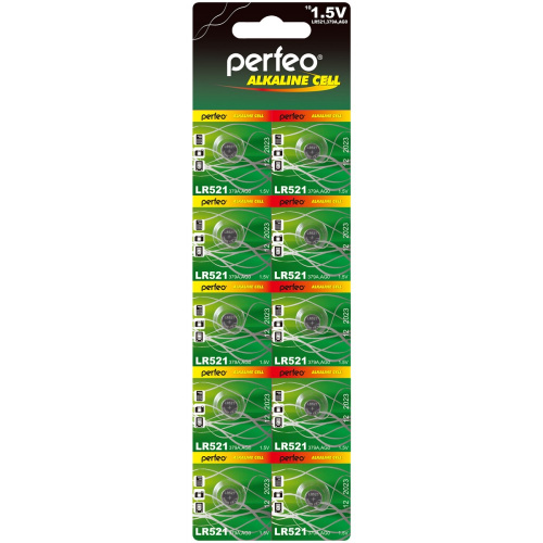 Батарейка AG5 Perfeo LR754 393A (1шт)