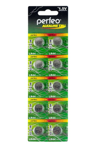 Батарейка AG13 Perfeo LR44 (1шт) Батарейка AG13 Perfeo LR44 (1шт)