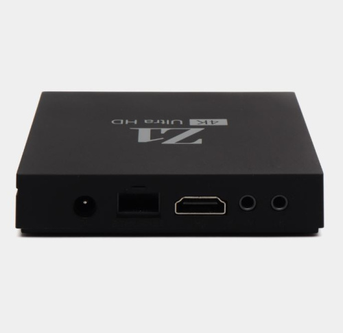 СМАРТ ТВ-приставка Z1 Premium 4K UITRA HD 2Gb/16Gb H313 Pro черная фото 4