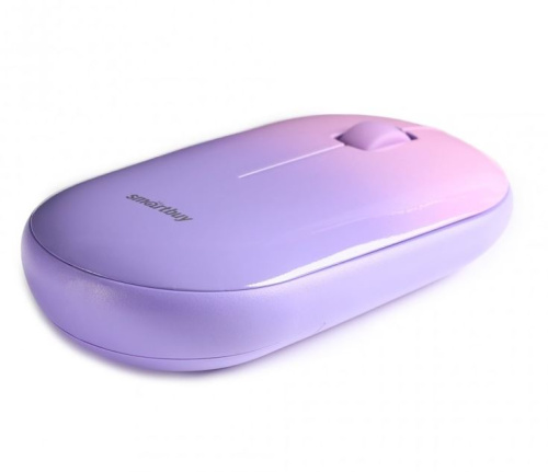 Мышь беспроводная SMARTBUY (SBM-266AG-V) безшумная фиолетовая фото 4